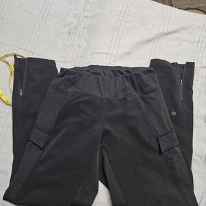 Champion Black Cargo Leggings